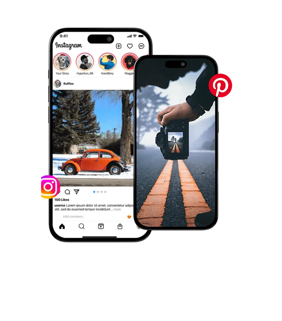 Digital Marketing on Phone