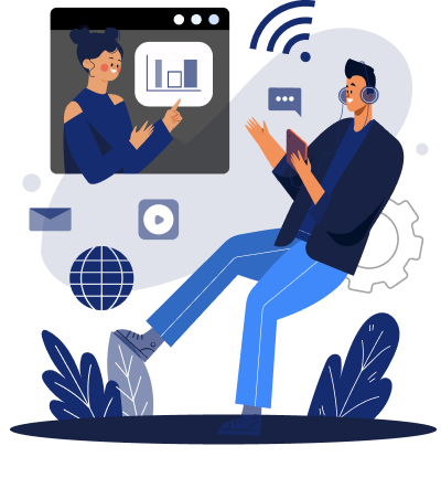 Service illustration