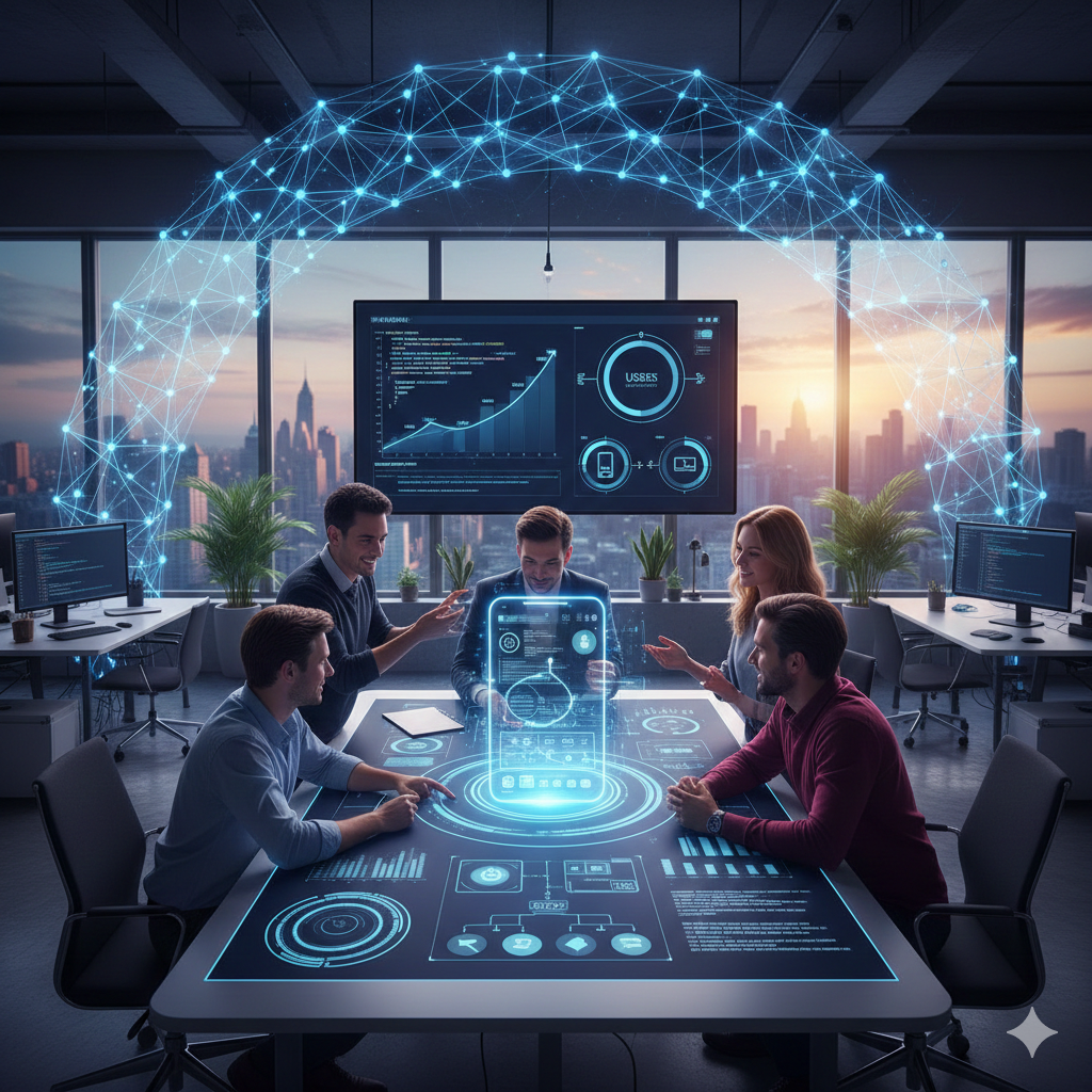 Service illustration