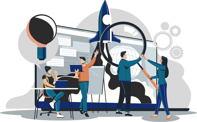 Service illustration