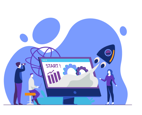 Website Design Illustration