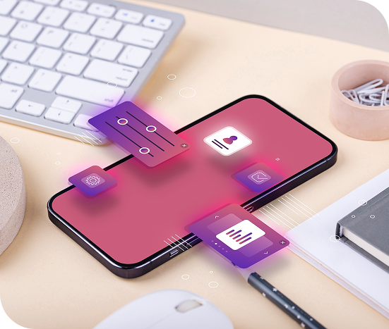 Website Design Illustration