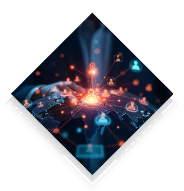 Mobile App Design Illustration