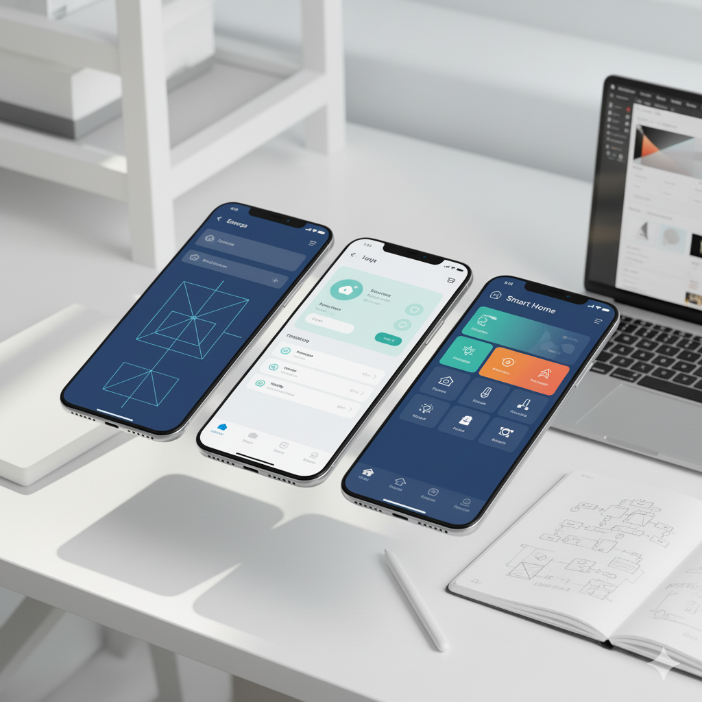 Website Design Illustration