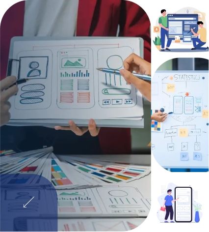 Website Design Illustration