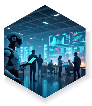 Mobile App Design Illustration