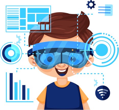 Website Design Illustration