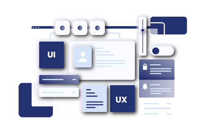 Website Design Illustration