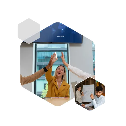 Mobile App Design Illustration