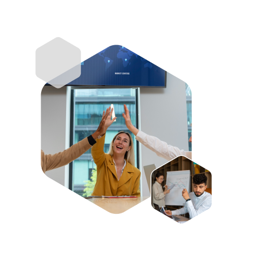 Mobile App Design Illustration